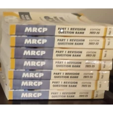 Passmed MRCP Part 1 Revision Qbank 2022-2023 7 books set